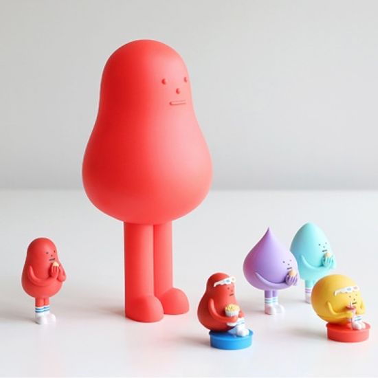 [스티키 몬스터 랩] KIBON 01 : 레드 자이언트 (30cm)