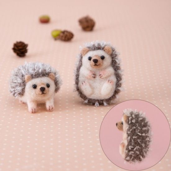 하마나카 고슴도치 키트 양모펠트