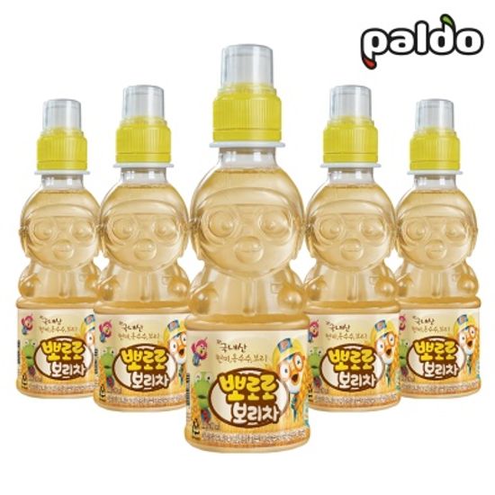 팔도 뽀로로 어린이 음료 보리차 220ml 24펫