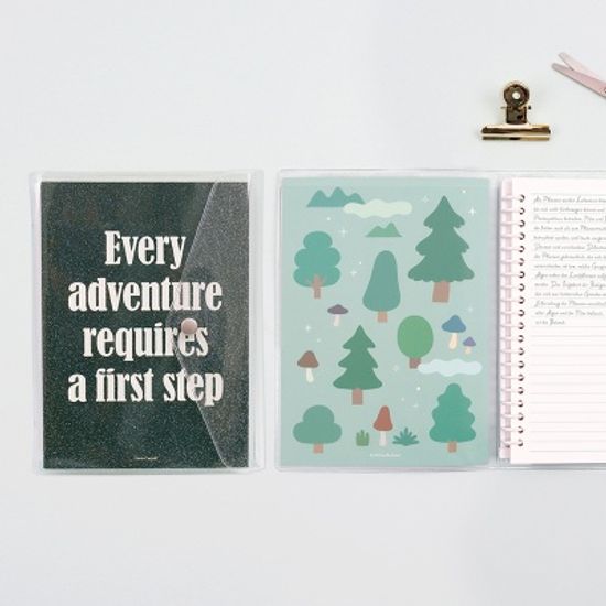 20공 노트 스냅 커버&리필 세트