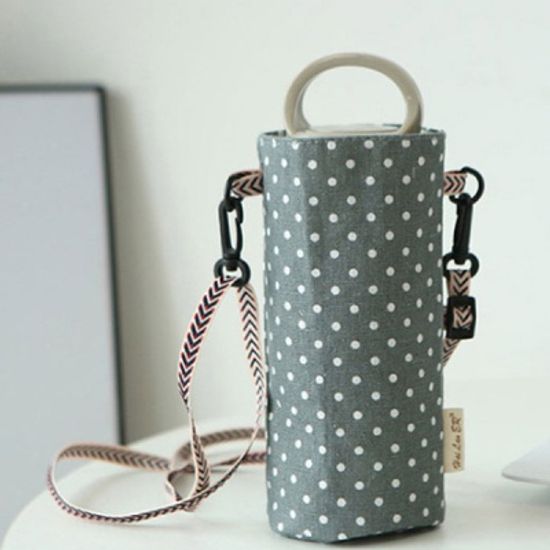 린넨 물병 텁블러 파우치 3컬러