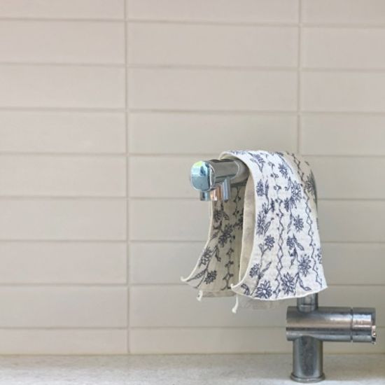 케이블랑 들꽃 키친크로스 행주 테이블매트 (2colors)