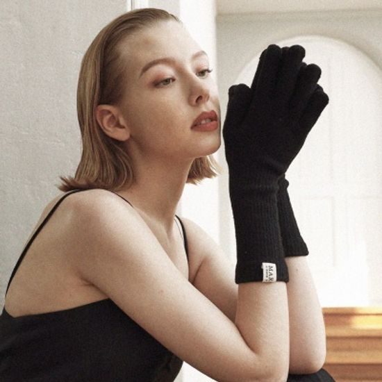 보카 워머 울 장갑 (3color)