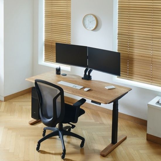 루나랩 모션데스크 오크 PRO 1200mm