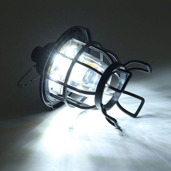 LED 해피무드 캠핑랜턴 L2(블랙) 텐트 야외랜턴