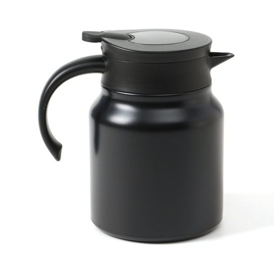 티웨어 온도표시 보온주전자(900ml) (블랙) 보냉포트