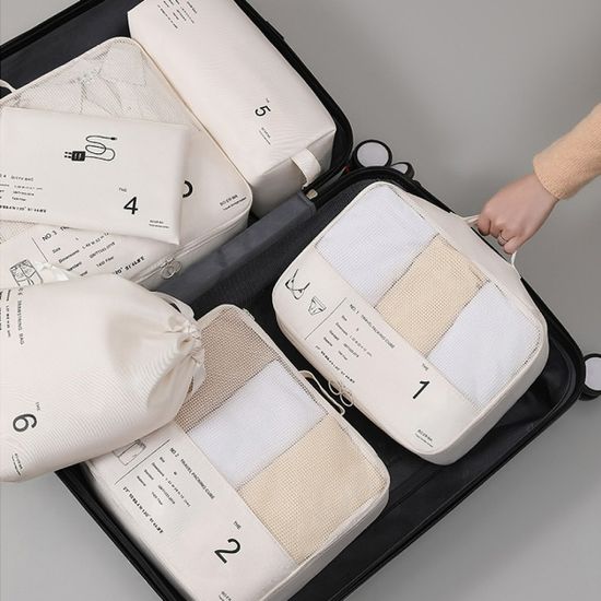 여행용 파우치 세트 파우치 정리백 6p