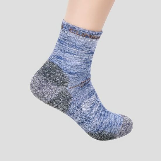 옥스포드 이중쿠션 남자 등산 중목 양말 5P 캐주얼[WD