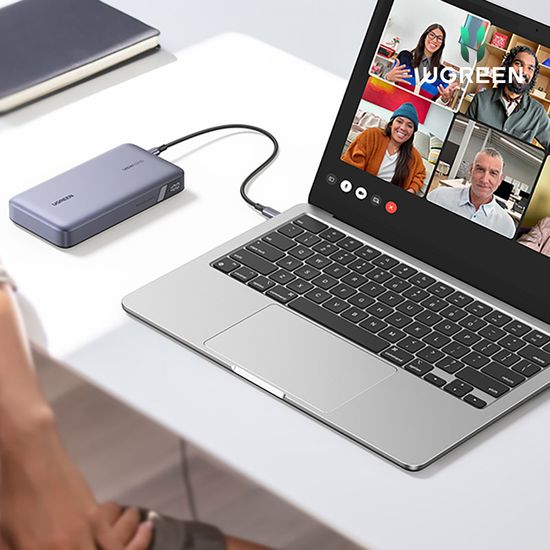 유그린 145W PD3.1 고속 대용량 휴대용 보조배터리