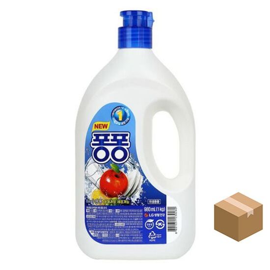 뉴 퐁퐁 주방세제 1kgx12개 용기(W9560F1)
