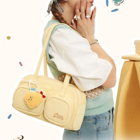 반워크 시그니처 토트백