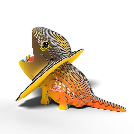 Eugy 유기퍼즐 목도리 도마뱀 Frilled Lizard 108
