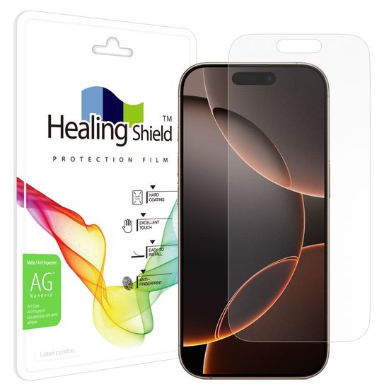 아이폰16 프로 저반사 지문방지 액정보호필름 1매