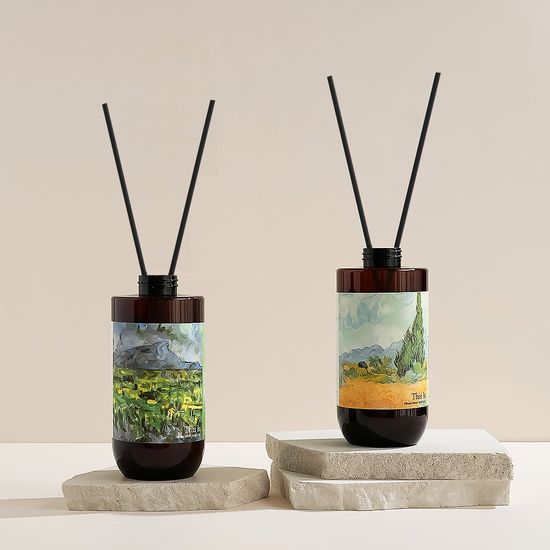 디스이즈 명화 대용량 디퓨저 500ml+스틱30cm 4P 세트