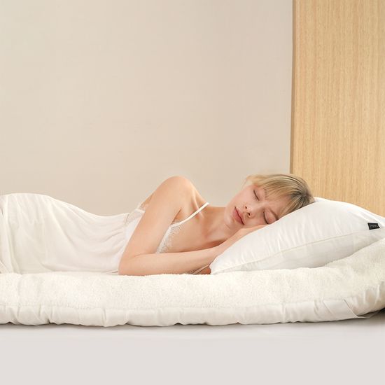 [새해감사세일!] 램스울 토퍼+호텔식 밍크이불 SET