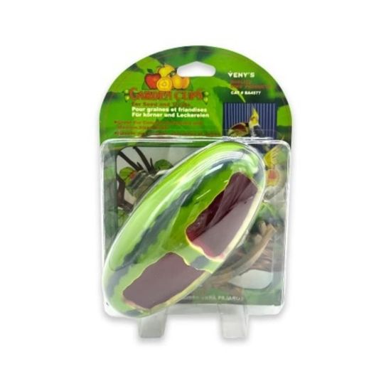 애완조 수박 먹이그릇(WEEC353)