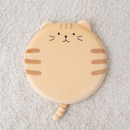 고양이 극세사 메모리폼 방석 3color