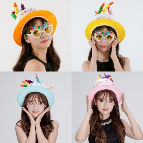 생일파티모자 생일용품 생일모자 행사