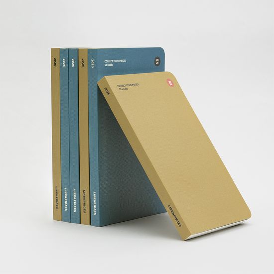 2026 라이프앤피시스 다이어리 날짜형 위클리