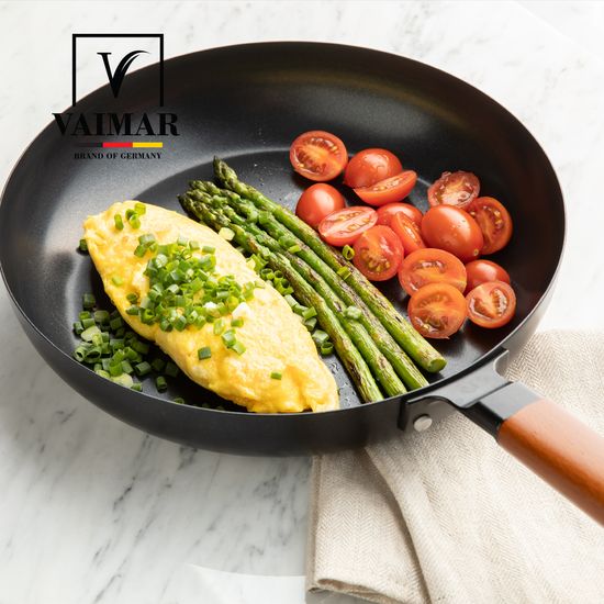 [바이마르] 블랙빈 IH 스텐 프라이팬/궁중팬 골라담기