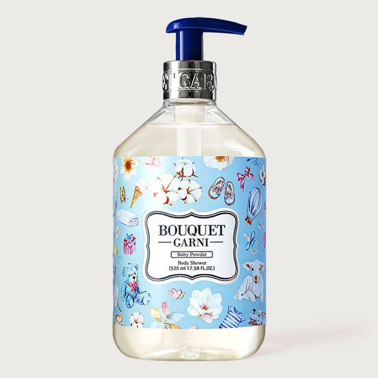 부케가르니 퍼퓸 바디샤워 520mL