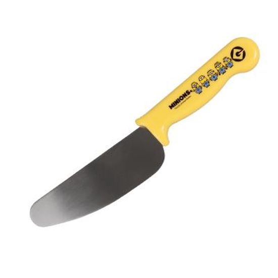 미니언즈 어린이용 스텐 둥근안전칼