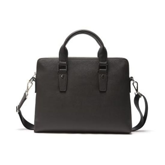 헨리 컴파트 서류가방_그레이