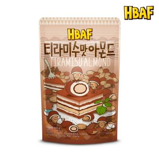 티라미수맛 아몬드 190g