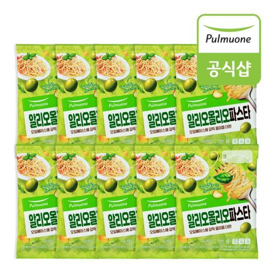 풀무원 알리오 올리오 파스타(1인분) x 10봉