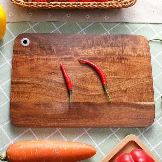 엔드그레인 나무도마 월넛 캄포 플레이트 도마 K814