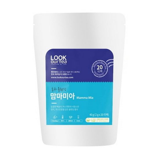 룩아워티 홍차 블렌딩 맘마미아 20티백/음료 녹차