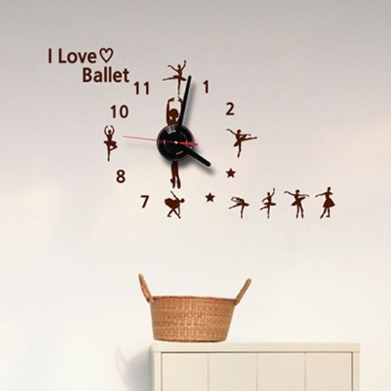 jkc117-아이러브 발레_그래픽시계
