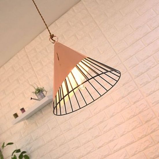 폴넷 펜던트등-핑크골드(LED겸용)