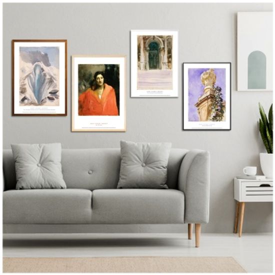 [에이블밤부] 인테리어 명화 포스터 존 사전트 96종