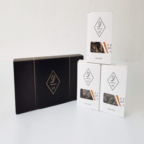 지리산 프리미엄 수제부각 선물세트