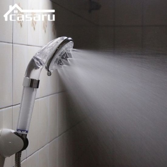 카사루 SH-005-F 3단분사 필터 샤워헤드 수압상승