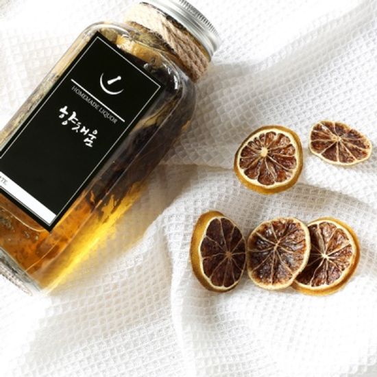 [향채움] 라임&페퍼민트 담금주 키트