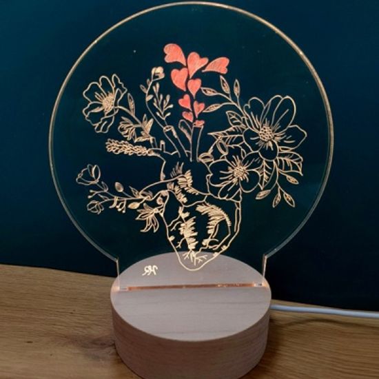 LED조명등 만들기 DIY 키트 (밝기조절)