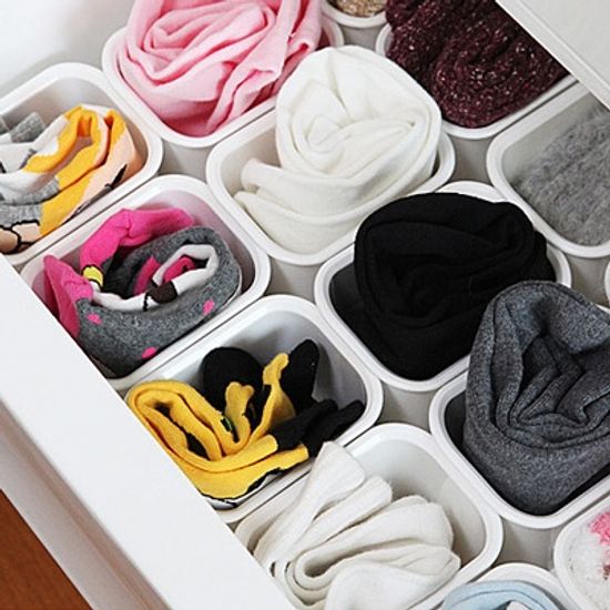 창신리빙 릴레이 칸칸정리함 (중)10P