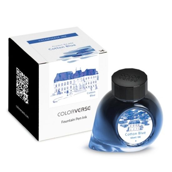 칼라버스 프로젝트 잉크 / 006 코튼 블루(65ml)