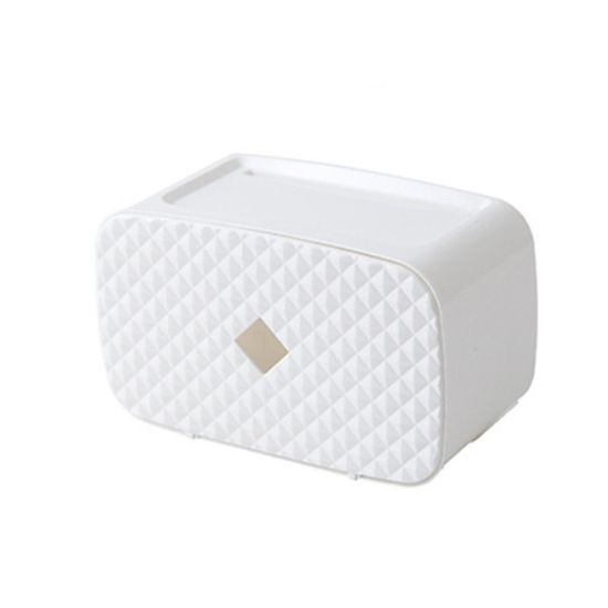 부착식 휴지 디스펜서 욕실 주방 선반휴지걸이