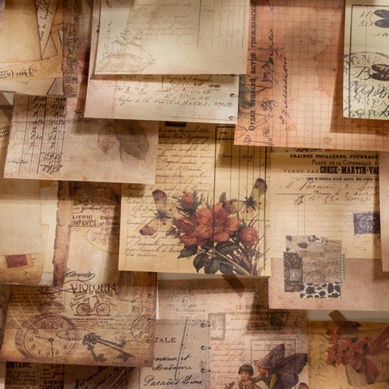 레트로 빈티지 이벤트 시리즈 배경종이 페이퍼 