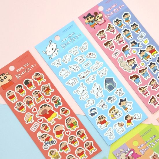 짱구는못말려 플레이스스티커