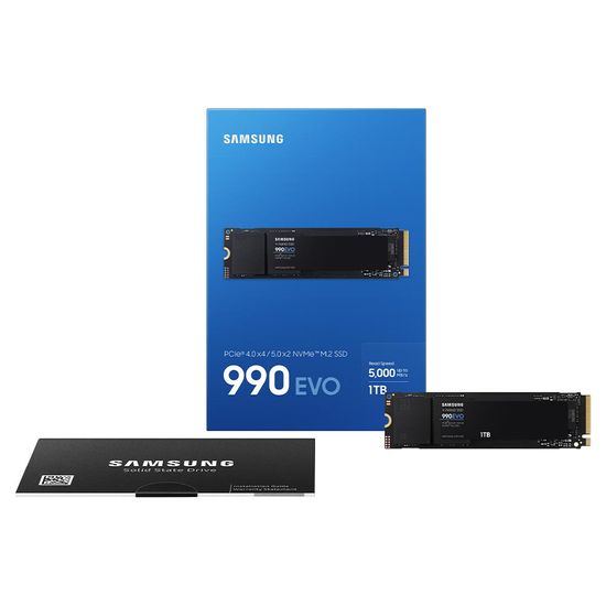 삼성전자 990 EVO NVMe SSD 1TB MZ-V9E1T0BW