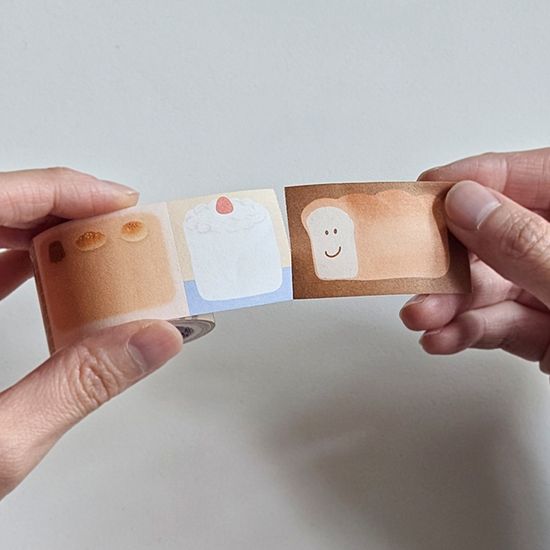 아이코닉 슈가 점착 롤메모지