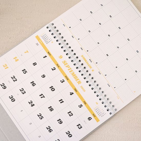 건망증GMZ  24년7월~25년12월 데이바이데이 탁상달력