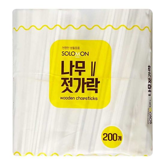 솔로몬 나무젓가락 200P(W93C4EE)