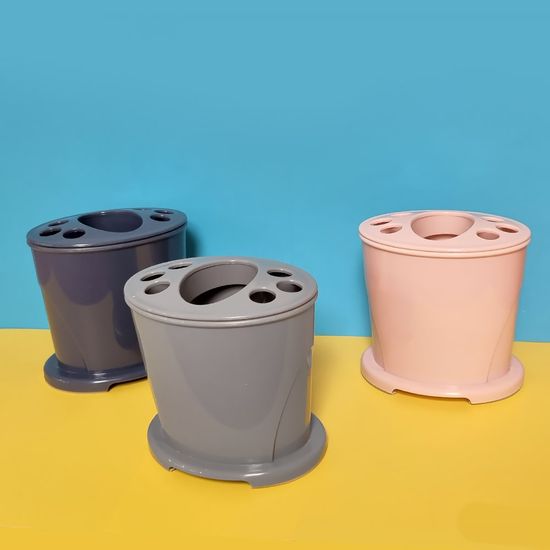 보노하우스 심플리 위생 칫솔꽂이 면도기 거치대