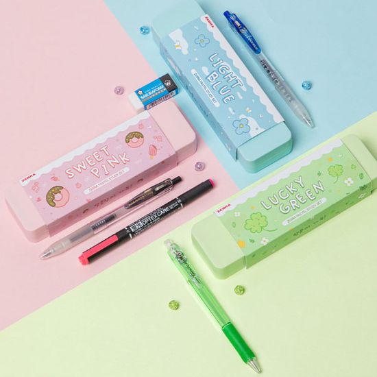 [한정판] 제브라 파스텔 스터디 세트 3color택 