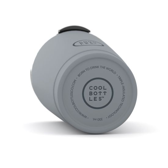 Cool Bottles 텀블러 파스텔그레이 (550ml)